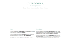 Desktop Screenshot of licht-burr.dk